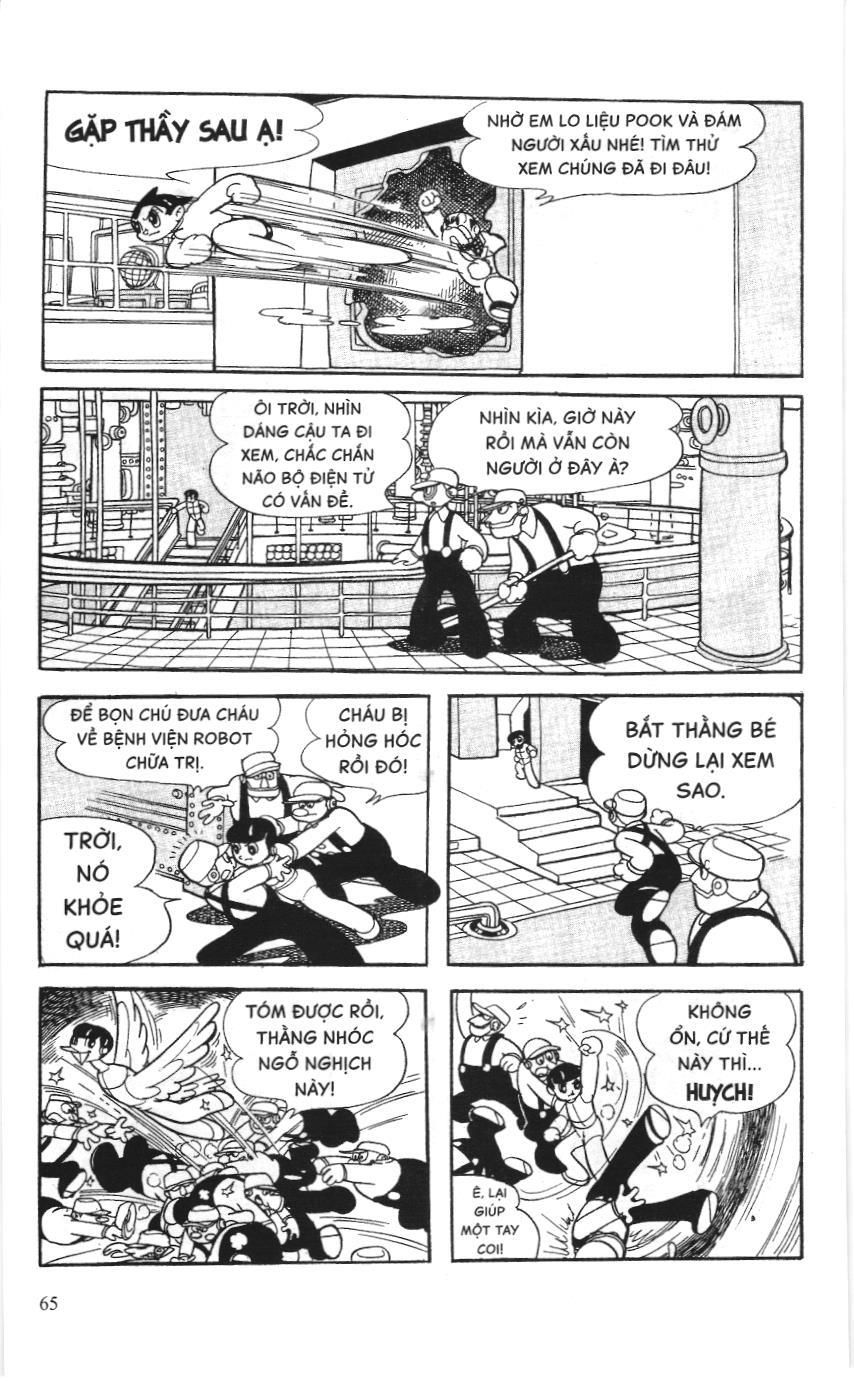 Astro Boy (Atom - Cậu bé tay sắt) Chap 23 - Next Chap 24