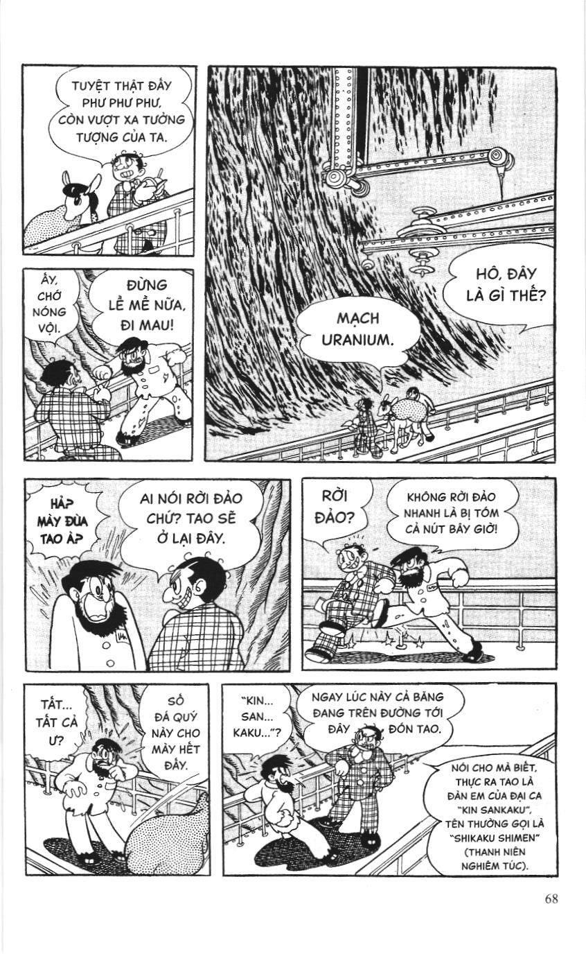 Astro Boy (Atom - Cậu bé tay sắt) Chap 23 - Next Chap 24