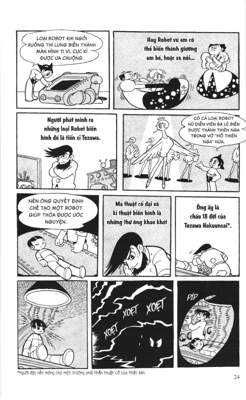 Astro Boy (Atom - Cậu bé tay sắt) Chap 23 - Next Chap 24