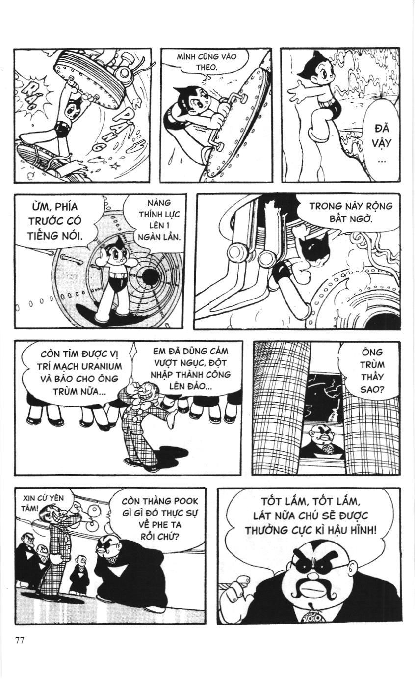 Astro Boy (Atom - Cậu bé tay sắt) Chap 23 - Next Chap 24