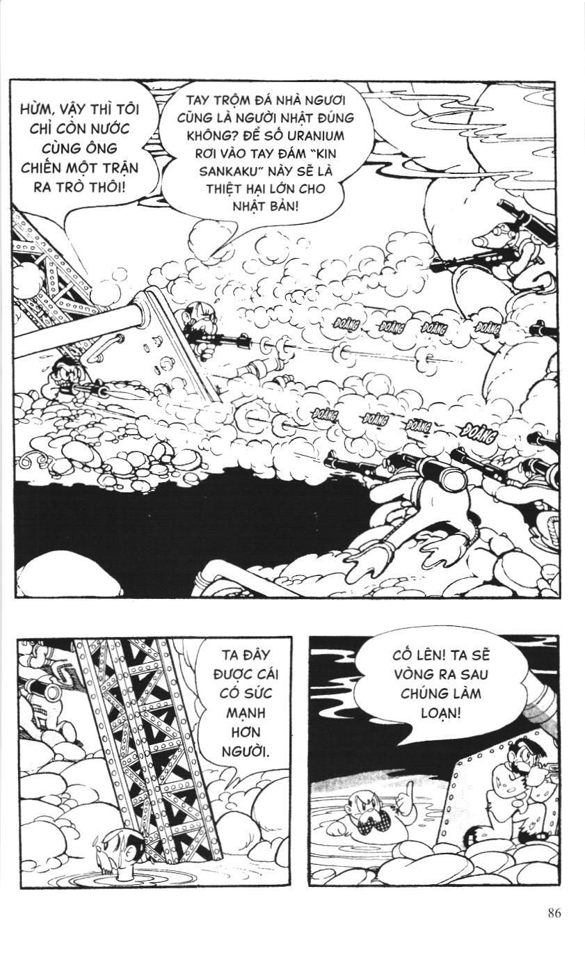 Astro Boy (Atom - Cậu bé tay sắt) Chap 23 - Next Chap 24