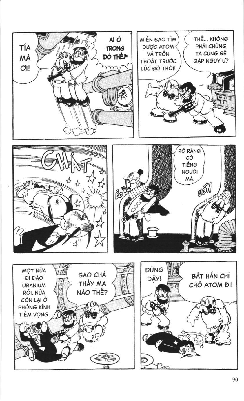 Astro Boy (Atom - Cậu bé tay sắt) Chap 23 - Next Chap 24