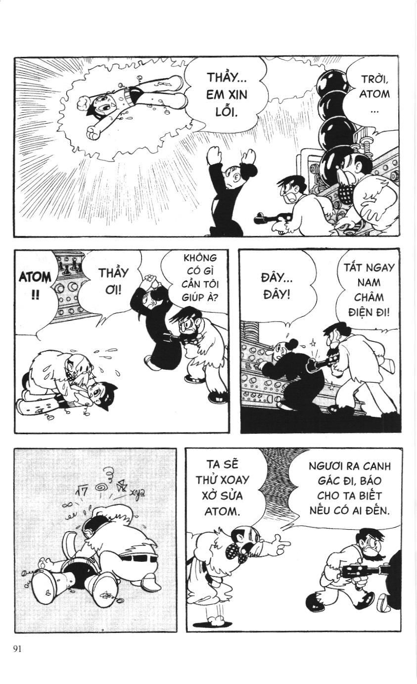 Astro Boy (Atom - Cậu bé tay sắt) Chap 23 - Next Chap 24