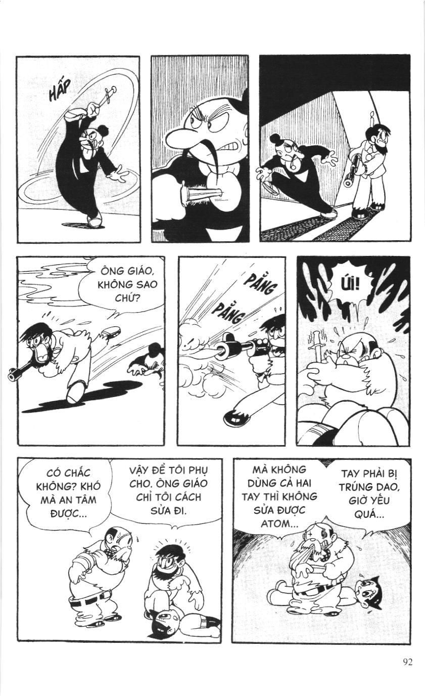 Astro Boy (Atom - Cậu bé tay sắt) Chap 23 - Next Chap 24