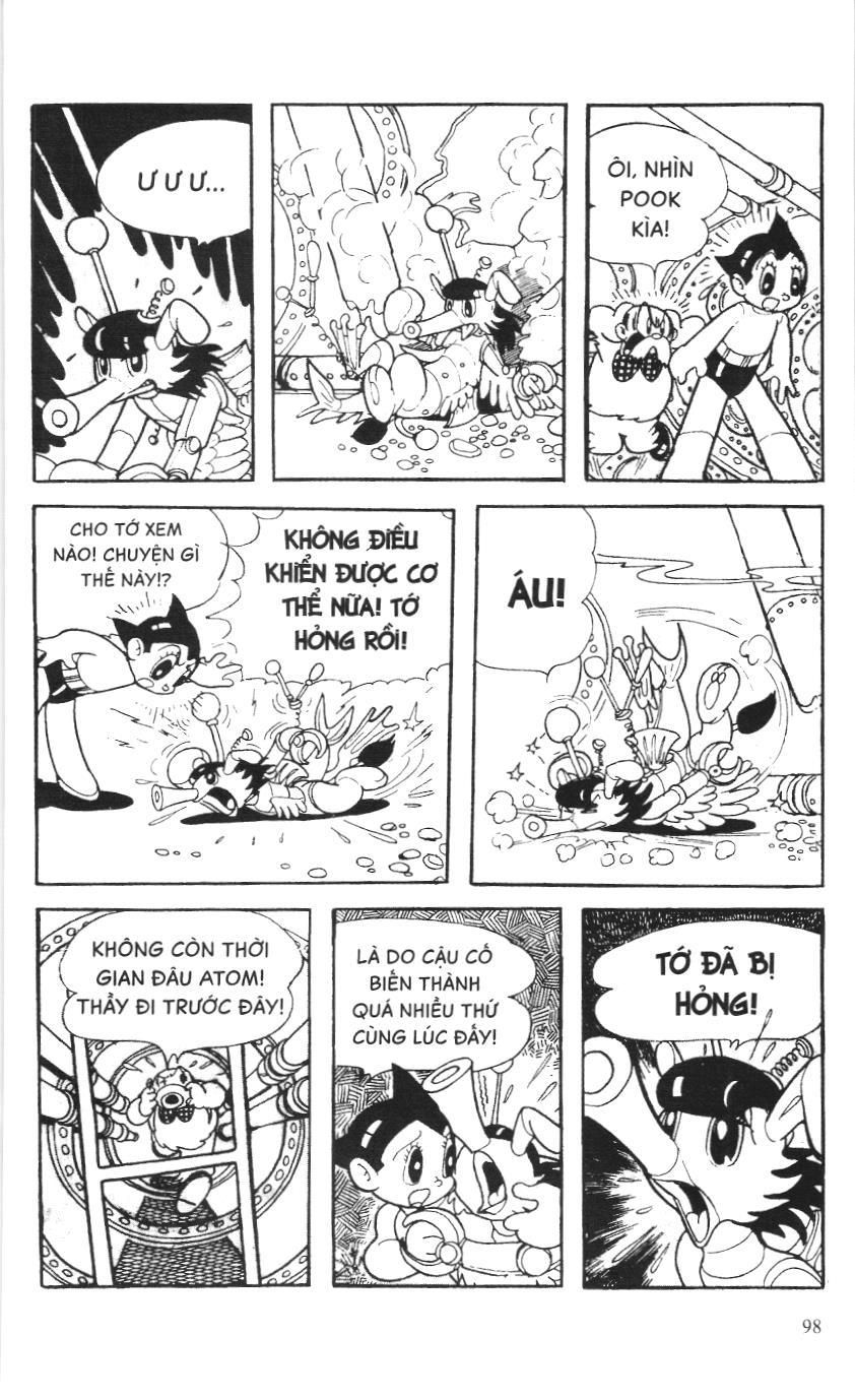 Astro Boy (Atom - Cậu bé tay sắt) Chap 23 - Next Chap 24