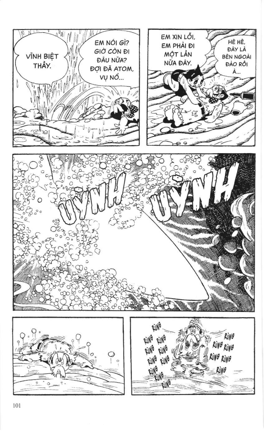 Astro Boy (Atom - Cậu bé tay sắt) Chap 23 - Next Chap 24