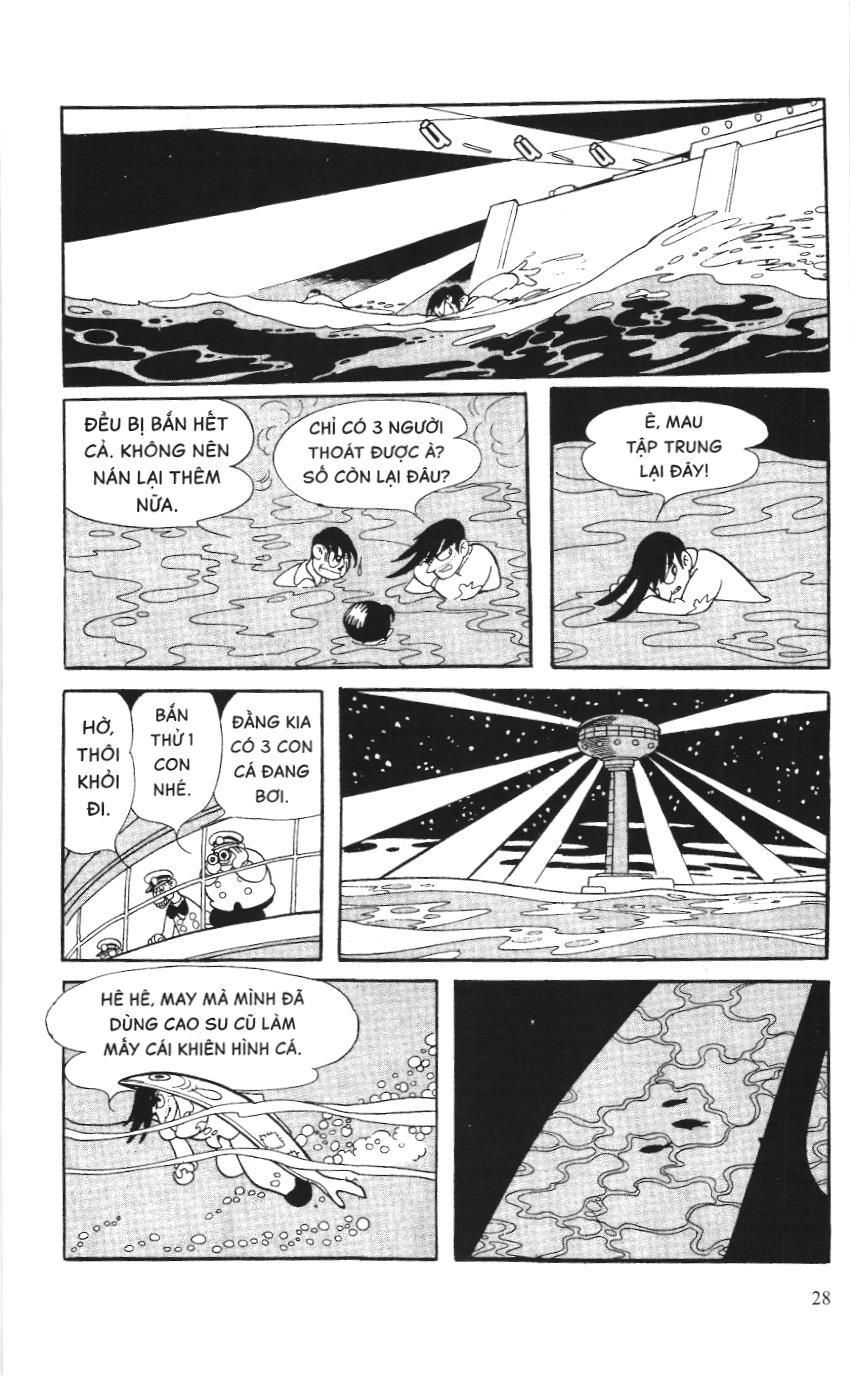 Astro Boy (Atom - Cậu bé tay sắt) Chap 23 - Next Chap 24