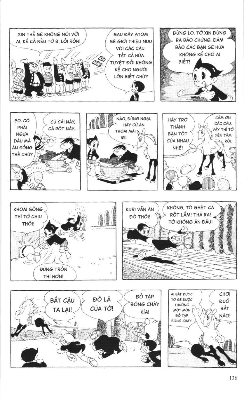 Astro Boy (Atom - Cậu bé tay sắt) Chap 24 - Next Chap 25