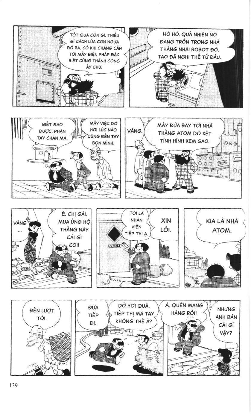 Astro Boy (Atom - Cậu bé tay sắt) Chap 24 - Next Chap 25