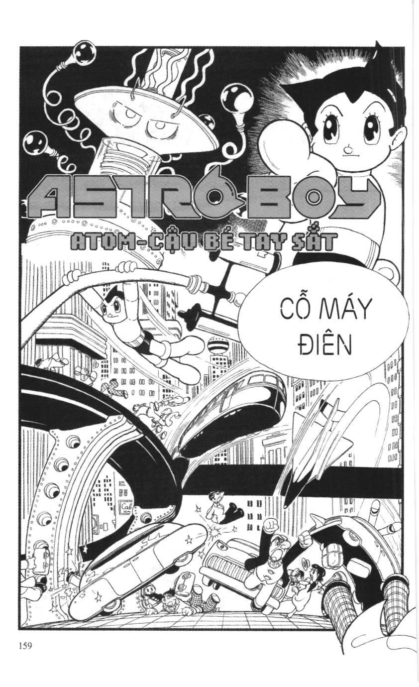 Astro Boy (Atom - Cậu bé tay sắt) Chap 25 - Next Chap 26