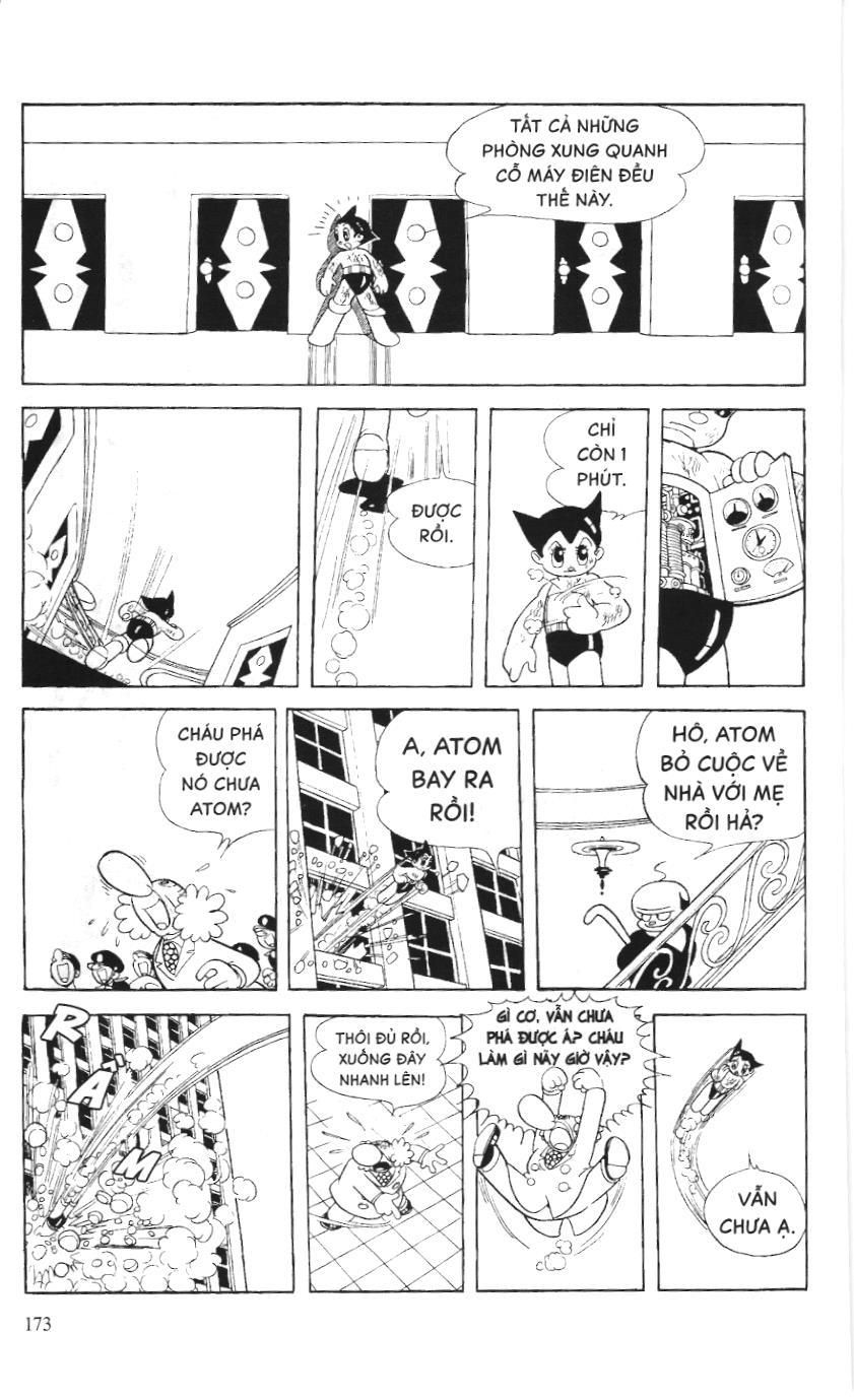 Astro Boy (Atom - Cậu bé tay sắt) Chap 25 - Next Chap 26