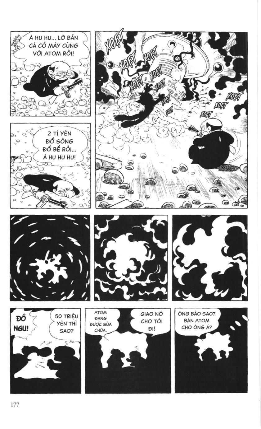 Astro Boy (Atom - Cậu bé tay sắt) Chap 25 - Next Chap 26