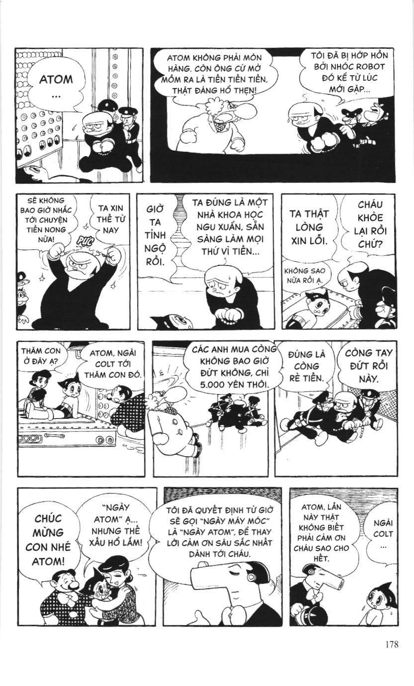 Astro Boy (Atom - Cậu bé tay sắt) Chap 25 - Next Chap 26