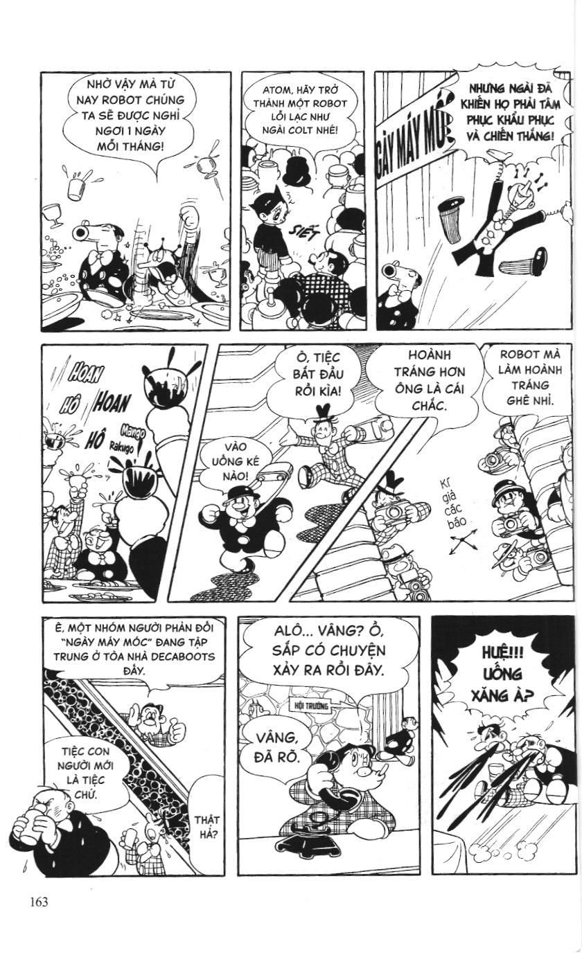 Astro Boy (Atom - Cậu bé tay sắt) Chap 25 - Next Chap 26