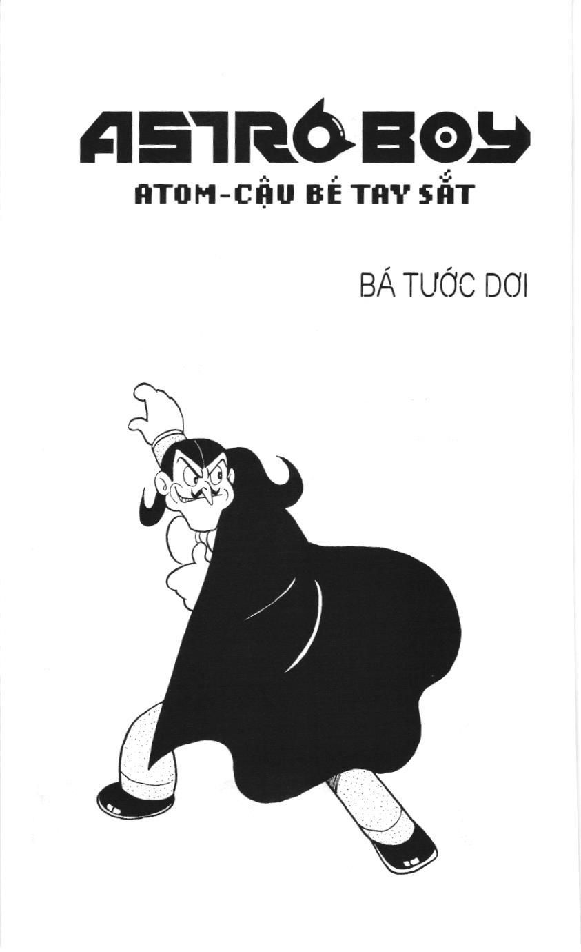 Astro Boy (Atom - Cậu bé tay sắt) Chap 26 - Next Chap 27
