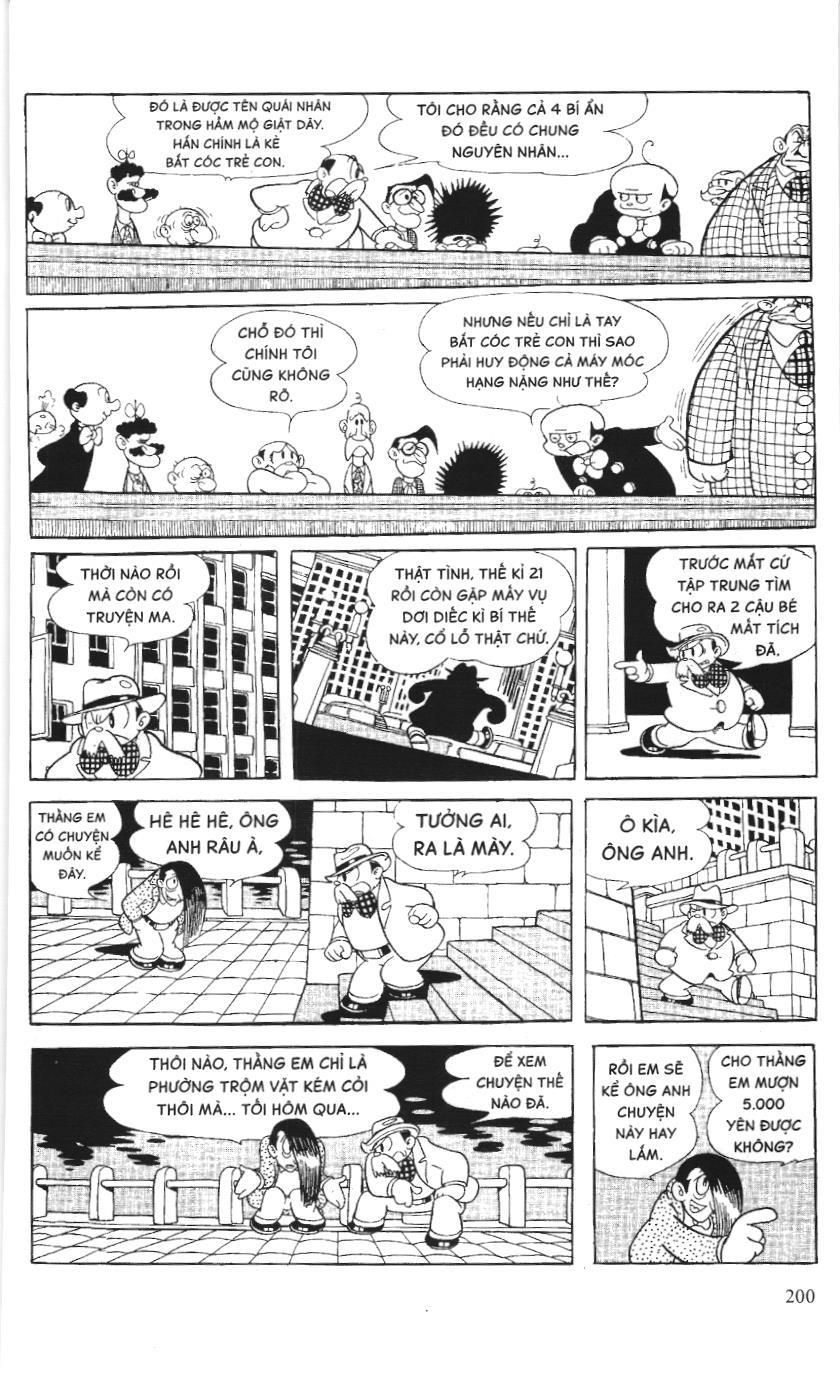 Astro Boy (Atom - Cậu bé tay sắt) Chap 26 - Next Chap 27