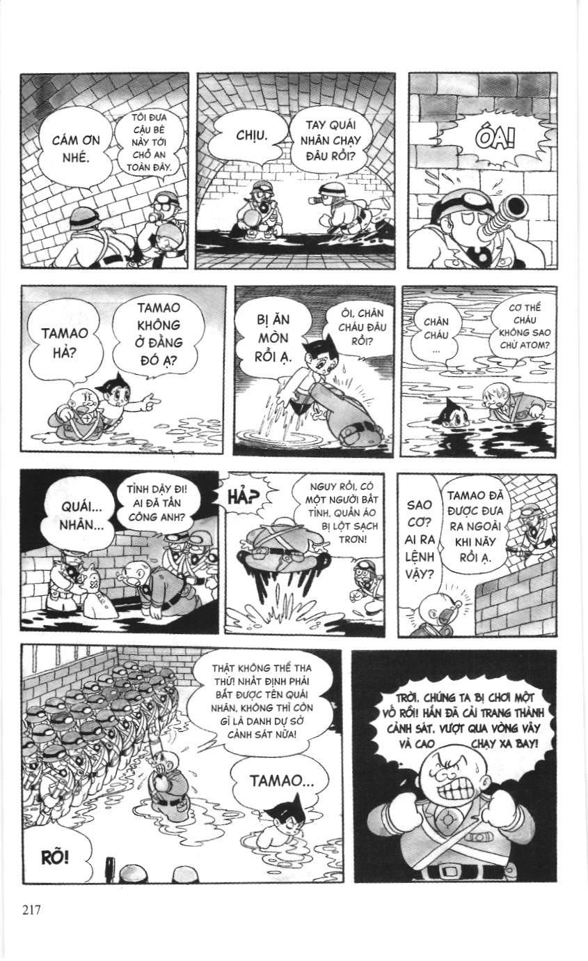 Astro Boy (Atom - Cậu bé tay sắt) Chap 26 - Next Chap 27