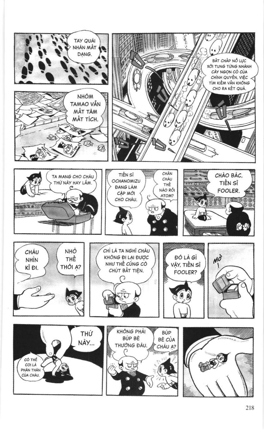 Astro Boy (Atom - Cậu bé tay sắt) Chap 26 - Next Chap 27
