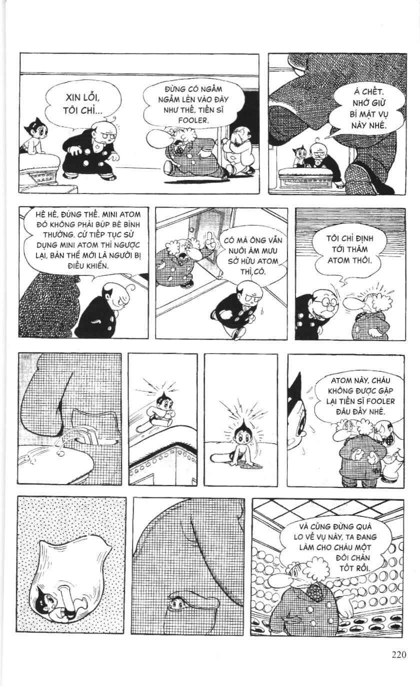 Astro Boy (Atom - Cậu bé tay sắt) Chap 26 - Next Chap 27