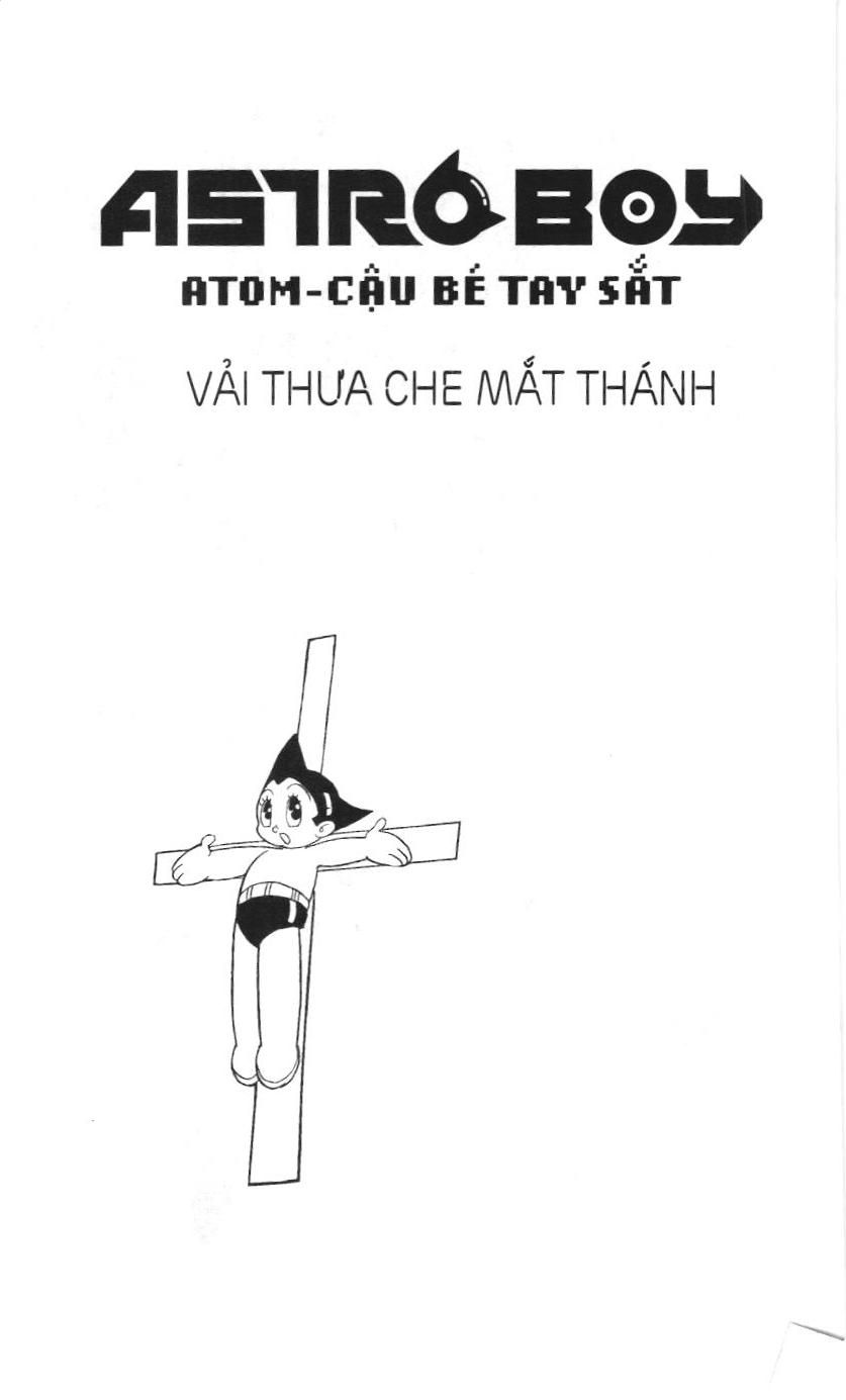 Astro Boy (Atom - Cậu bé tay sắt) Chap 27 - Next Chap 28