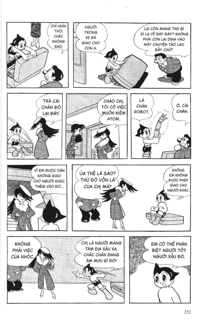 Astro Boy (Atom - Cậu bé tay sắt) Chap 27 - Next Chap 28