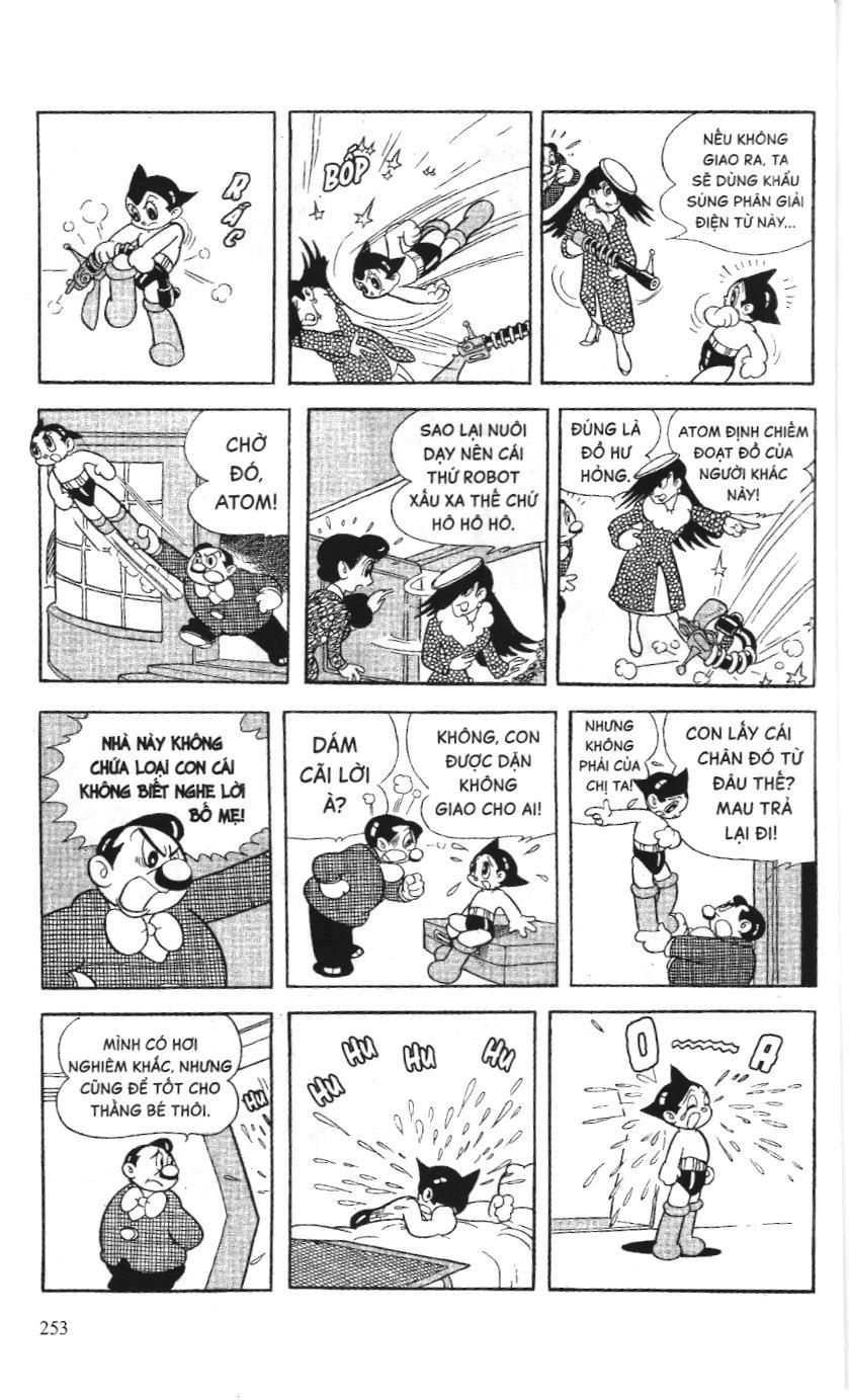 Astro Boy (Atom - Cậu bé tay sắt) Chap 27 - Next Chap 28