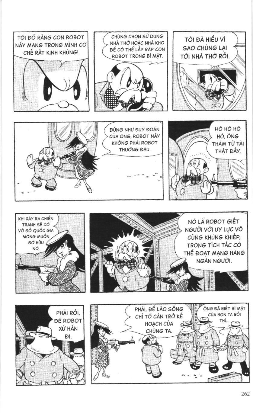 Astro Boy (Atom - Cậu bé tay sắt) Chap 27 - Next Chap 28