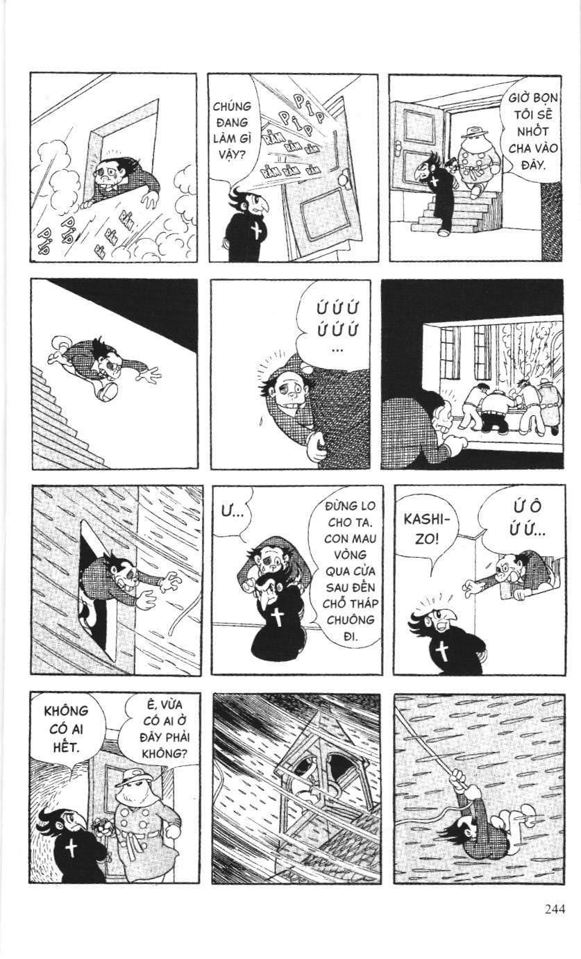 Astro Boy (Atom - Cậu bé tay sắt) Chap 27 - Next Chap 28