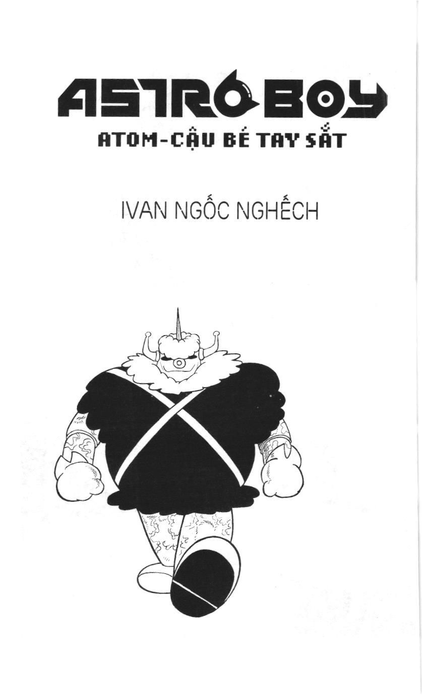 Astro Boy (Atom - Cậu bé tay sắt) Chap 28 - Next Chap 29