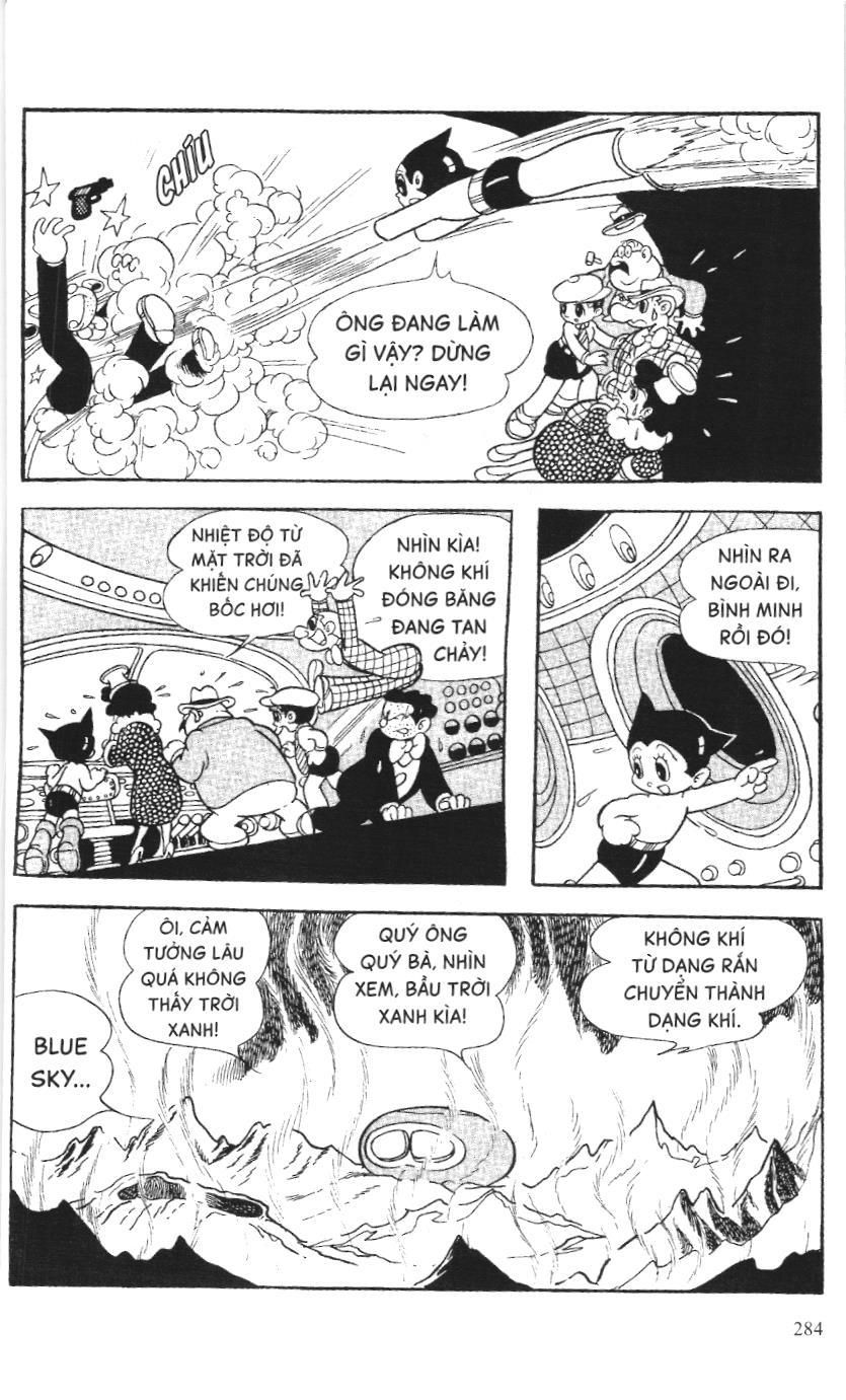 Astro Boy (Atom - Cậu bé tay sắt) Chap 28 - Next Chap 29
