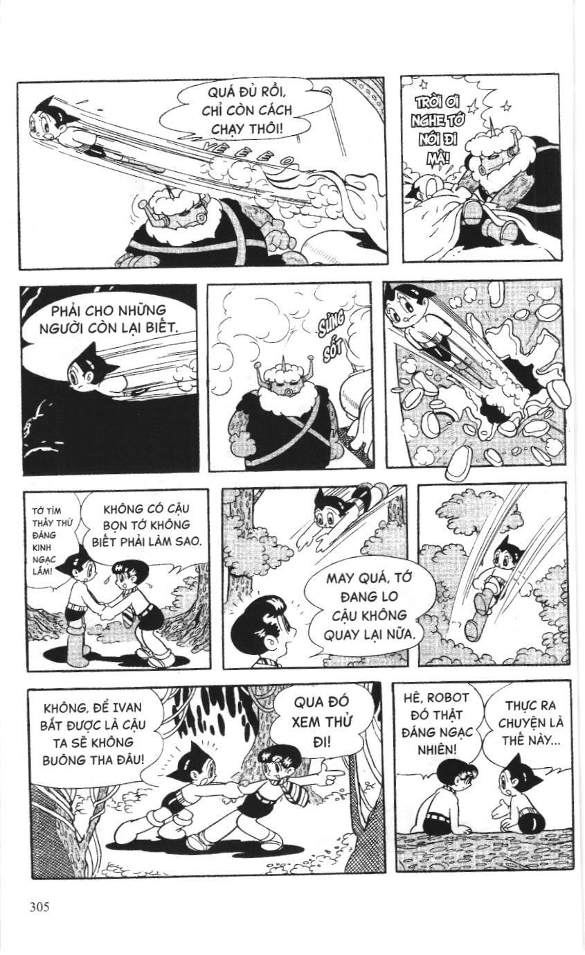 Astro Boy (Atom - Cậu bé tay sắt) Chap 28 - Next Chap 29