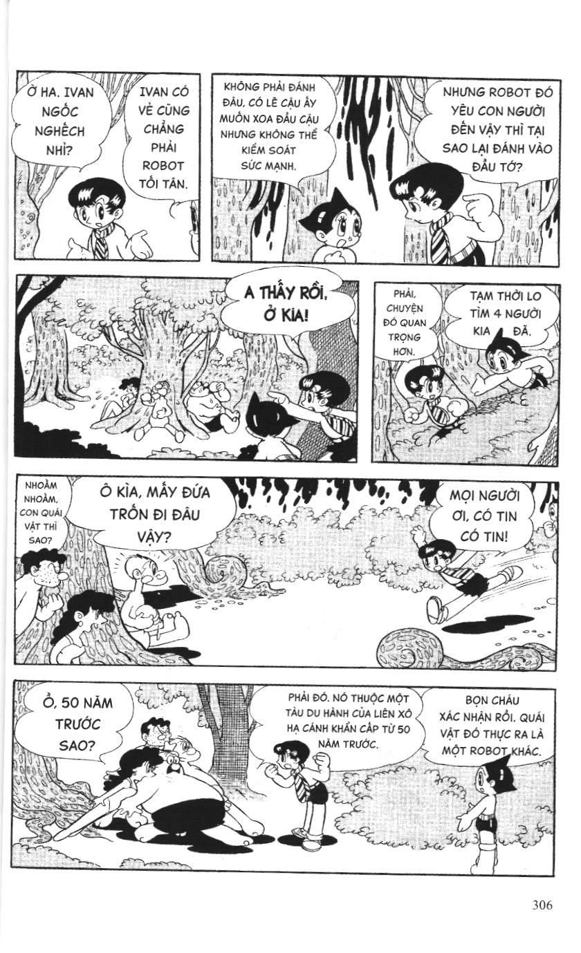 Astro Boy (Atom - Cậu bé tay sắt) Chap 28 - Next Chap 29