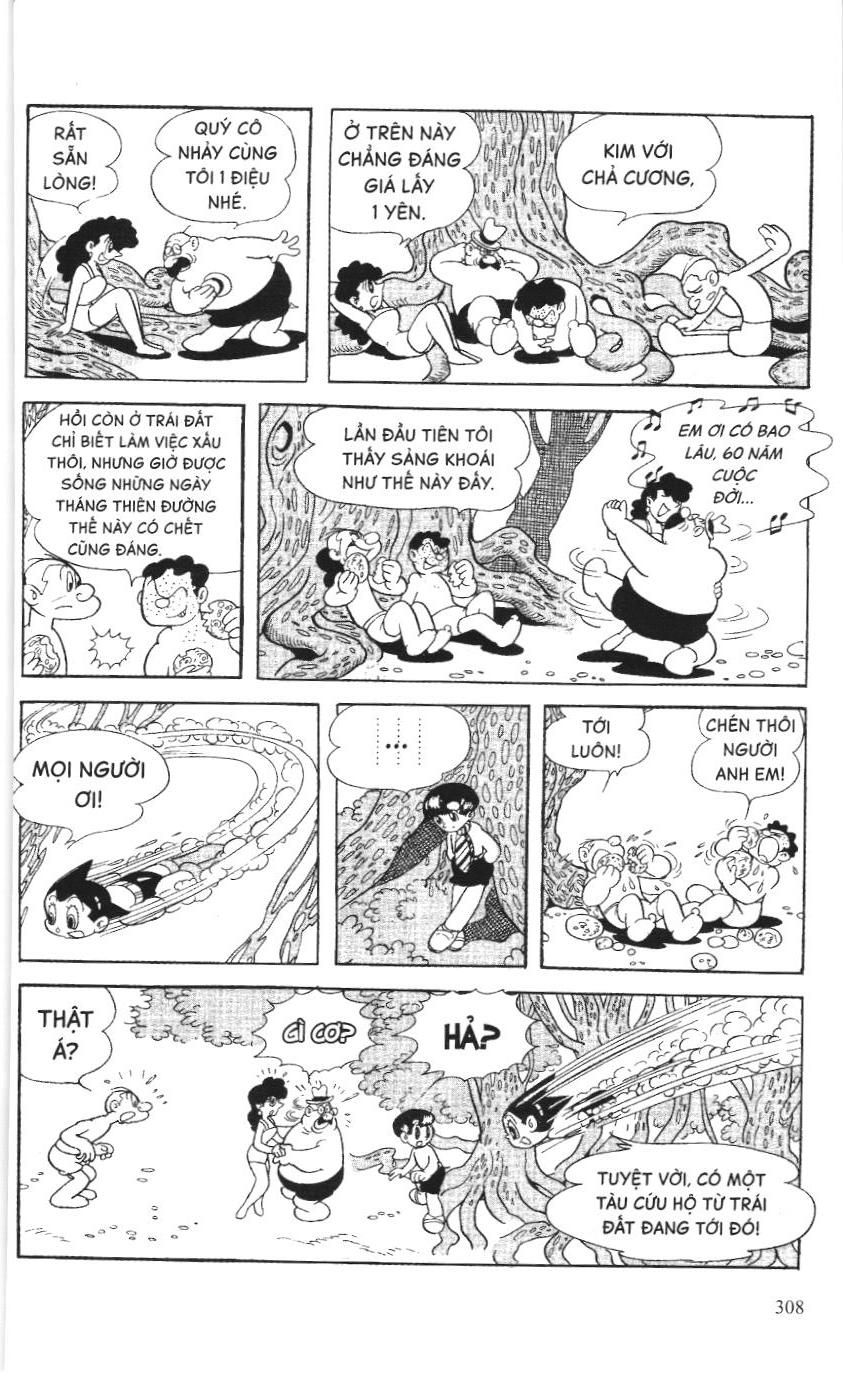 Astro Boy (Atom - Cậu bé tay sắt) Chap 28 - Next Chap 29