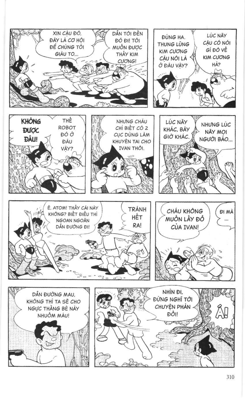 Astro Boy (Atom - Cậu bé tay sắt) Chap 28 - Next Chap 29