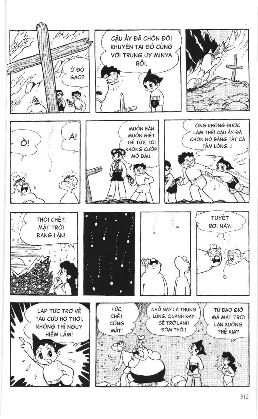 Astro Boy (Atom - Cậu bé tay sắt) Chap 28 - Next Chap 29