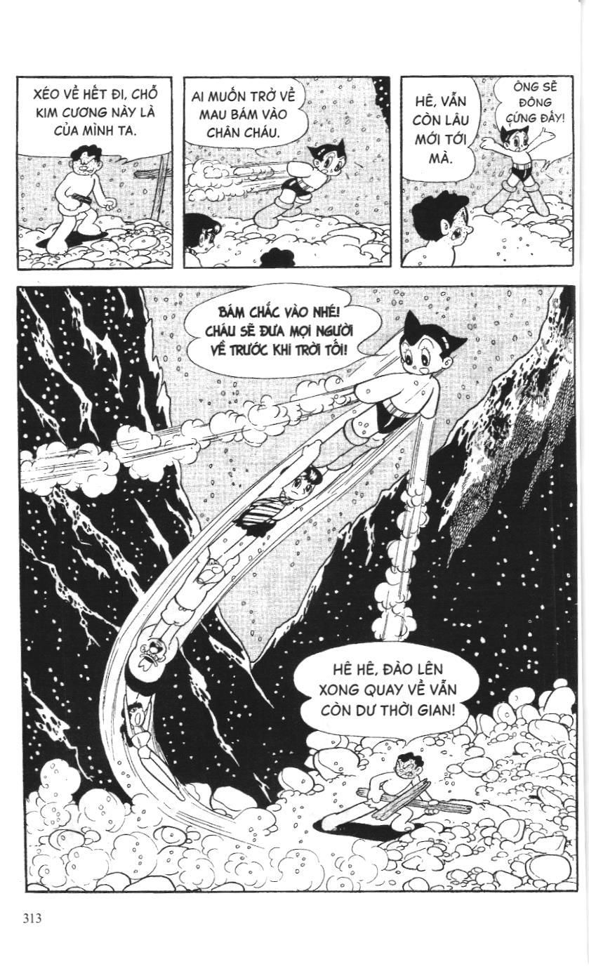 Astro Boy (Atom - Cậu bé tay sắt) Chap 28 - Next Chap 29