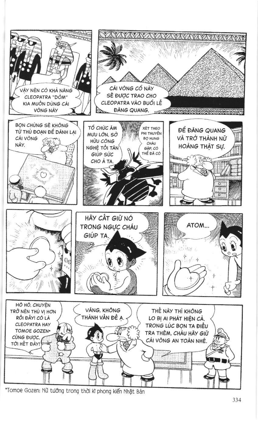 Astro Boy (Atom - Cậu bé tay sắt) Chap 29 - Next Chap 30