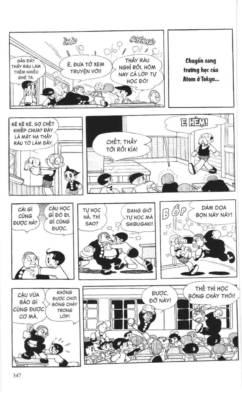 Astro Boy (Atom - Cậu bé tay sắt) Chap 29 - Next Chap 30