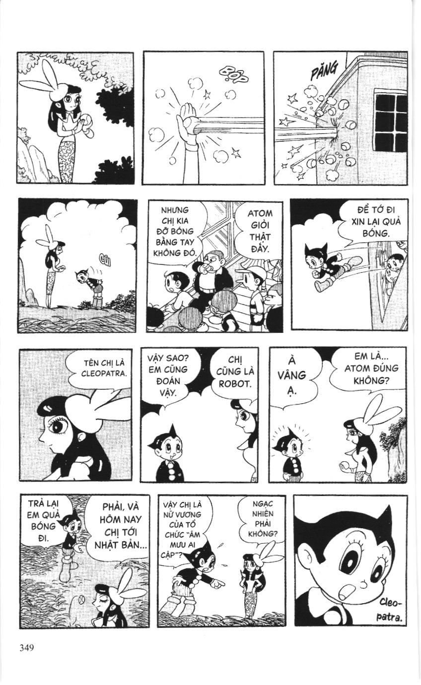 Astro Boy (Atom - Cậu bé tay sắt) Chap 29 - Next Chap 30