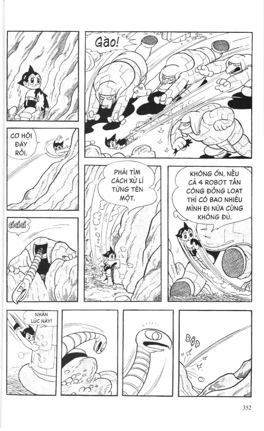 Astro Boy (Atom - Cậu bé tay sắt) Chap 29 - Next Chap 30