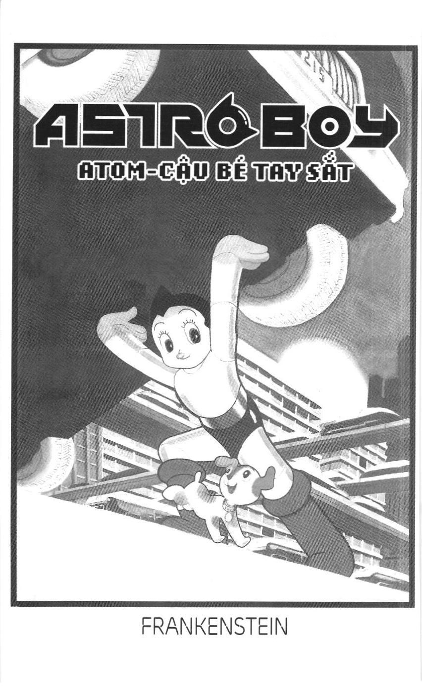 Astro Boy (Atom - Cậu bé tay sắt) Chap 3 - Next Chap 4
