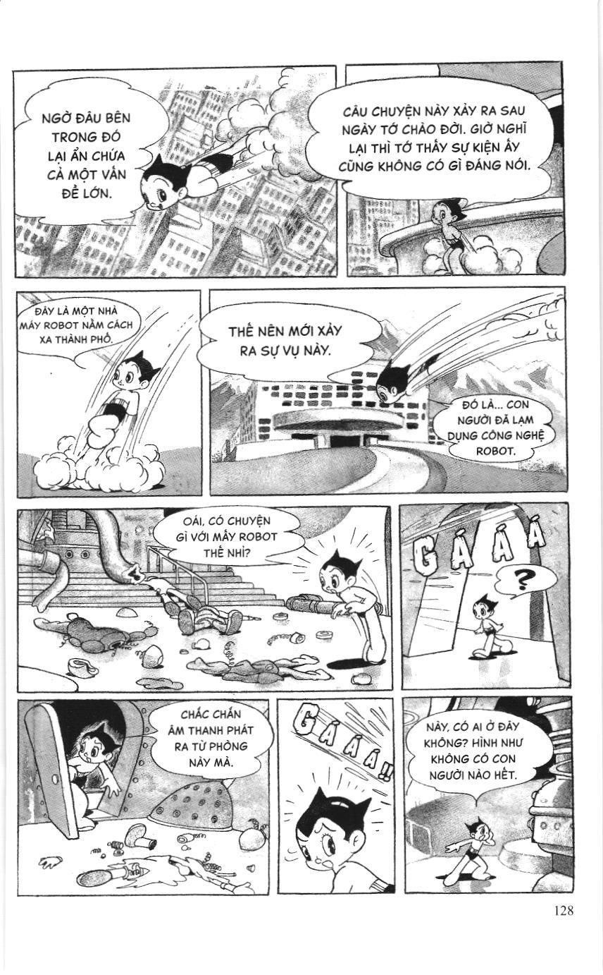 Astro Boy (Atom - Cậu bé tay sắt) Chap 3 - Next Chap 4