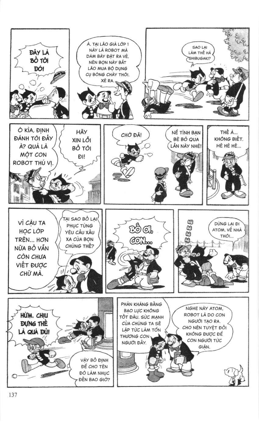 Astro Boy (Atom - Cậu bé tay sắt) Chap 3 - Next Chap 4