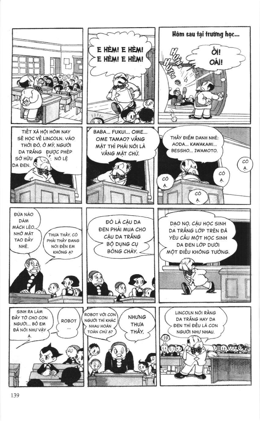 Astro Boy (Atom - Cậu bé tay sắt) Chap 3 - Next Chap 4