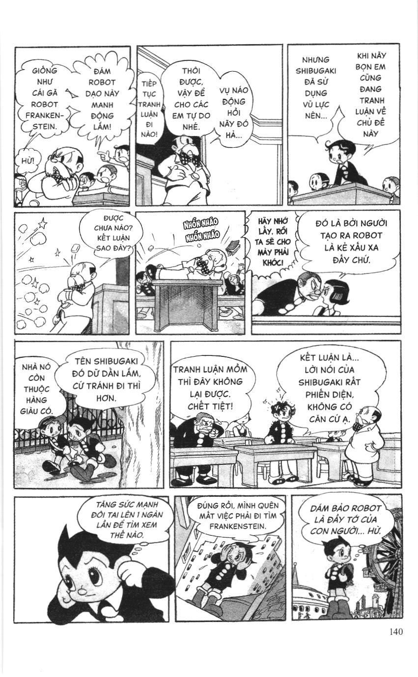 Astro Boy (Atom - Cậu bé tay sắt) Chap 3 - Next Chap 4