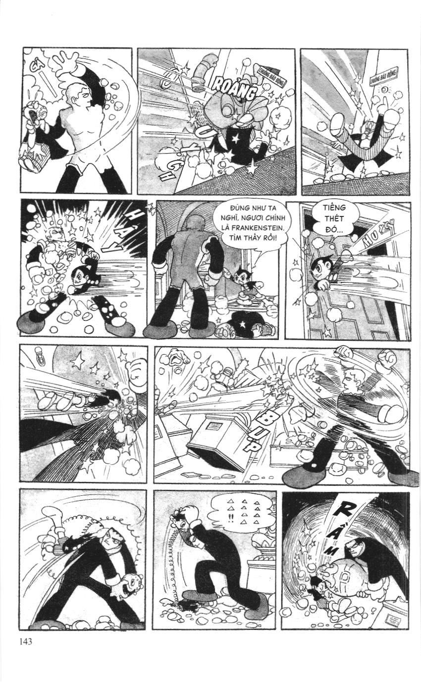 Astro Boy (Atom - Cậu bé tay sắt) Chap 3 - Next Chap 4