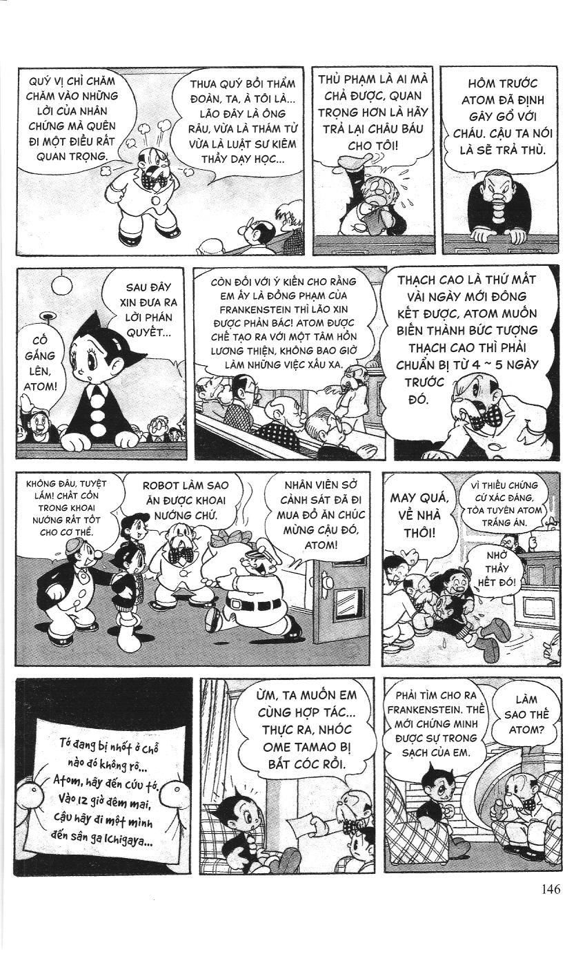 Astro Boy (Atom - Cậu bé tay sắt) Chap 3 - Next Chap 4
