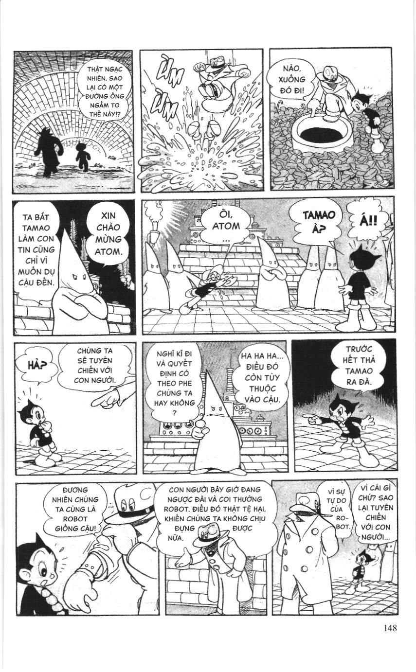 Astro Boy (Atom - Cậu bé tay sắt) Chap 3 - Next Chap 4