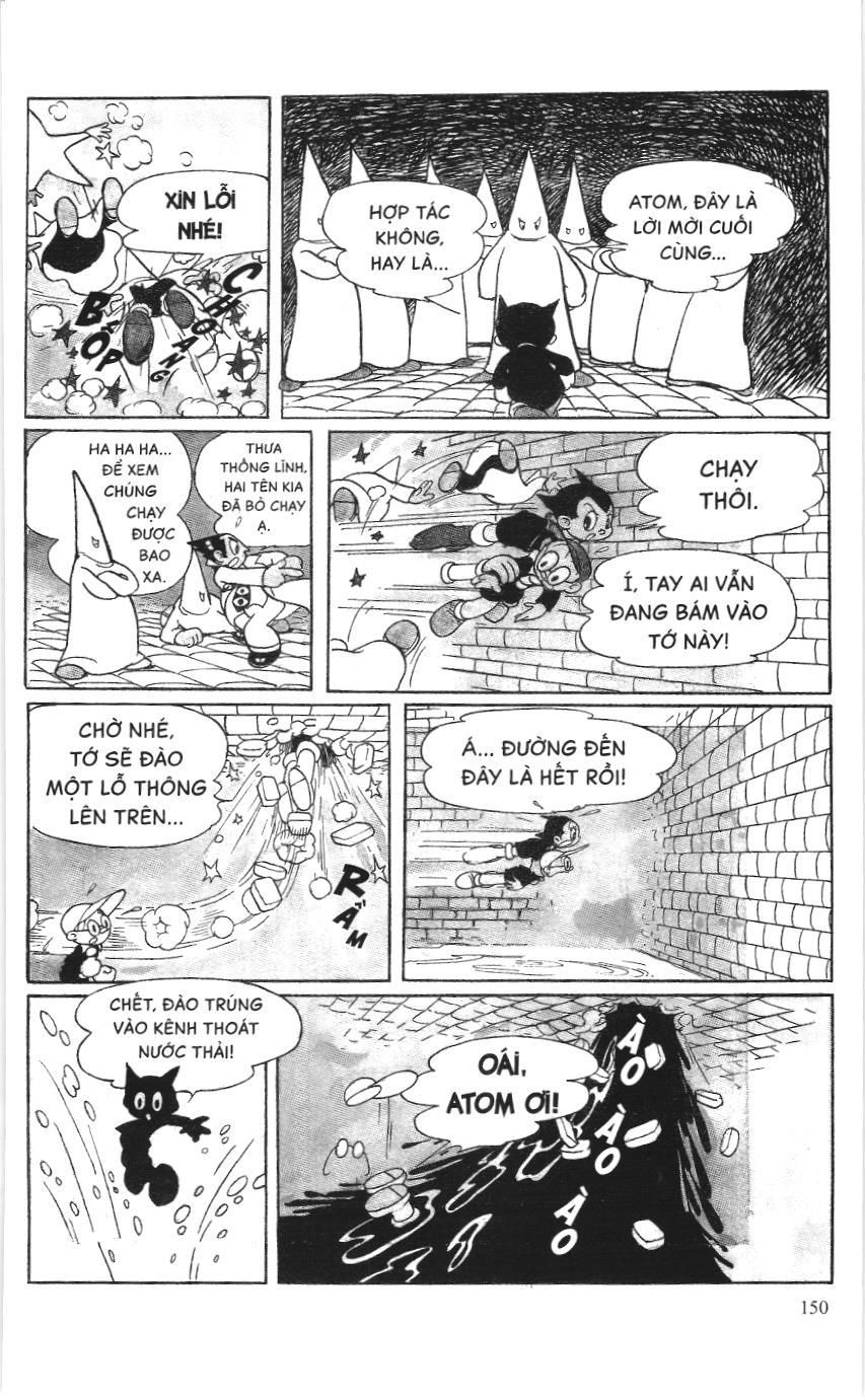 Astro Boy (Atom - Cậu bé tay sắt) Chap 3 - Next Chap 4