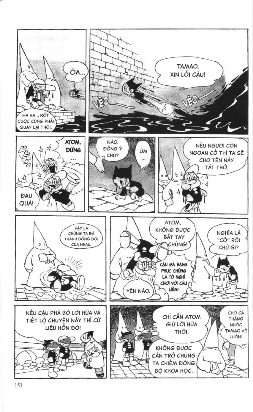 Astro Boy (Atom - Cậu bé tay sắt) Chap 3 - Next Chap 4